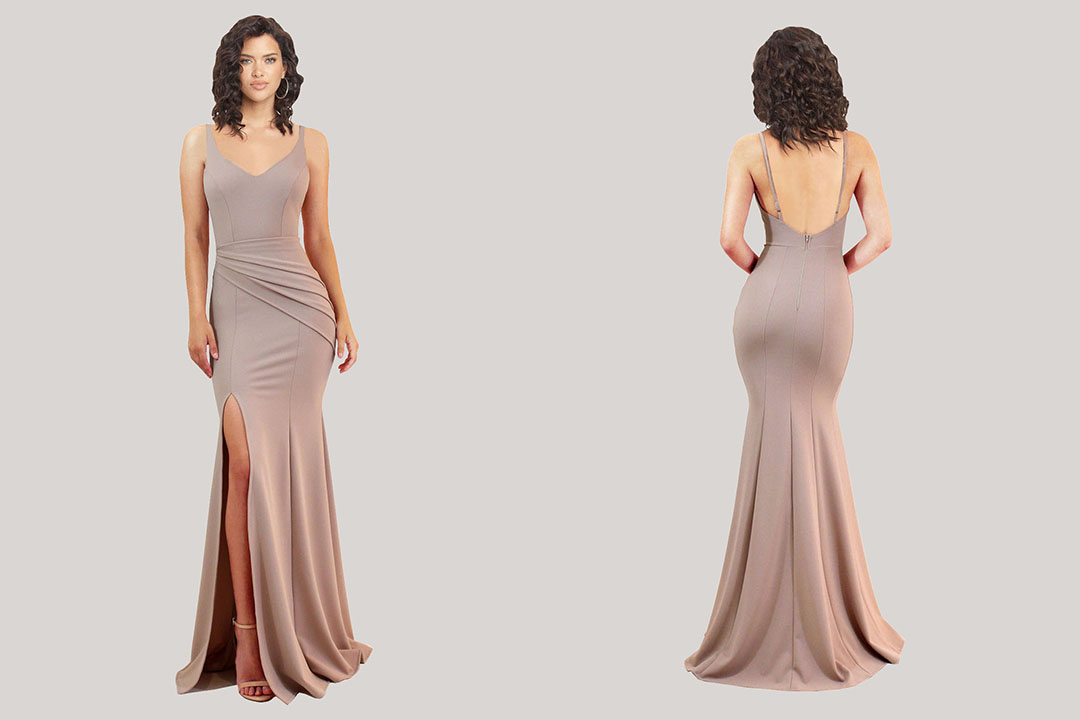 Long Bridesmaid Dresses