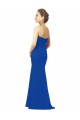 Elegant Chiffon Bridesmaid Dress with Matching Tie