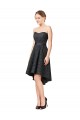 Lace Bridesmaid Dress with Hi-Low Hemline