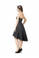 Lace Bridesmaid Dress with Hi-Low Hemline