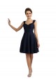 Lace Bridesmaid Dress with Sweetheart Neckline and Button Back Detail
