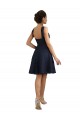 Lace Bridesmaid Dress with Sweetheart Neckline and Button Back Detail