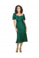 Ruched Sleeve Silky Satin Bridesmaid Dress