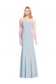 Sweetheart Strapless Flared Skirt Maxi Bridesmaid Dress