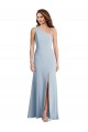 Bold One Shoulder Trumpet Maxi Bridesmaid Dress